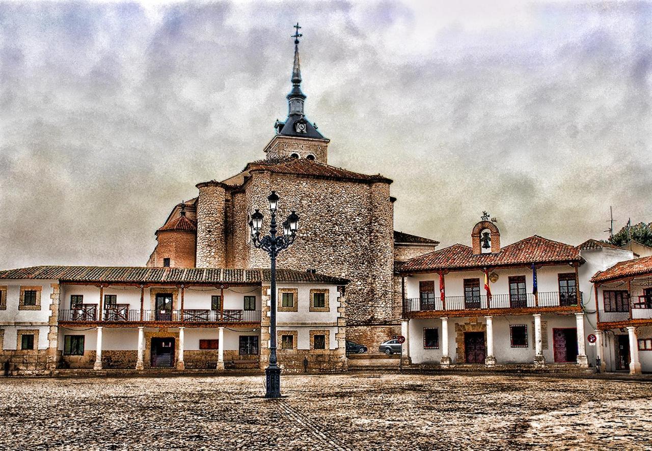Alojamiento Colmenar De Oreja Plaza Mayor Εξωτερικό φωτογραφία